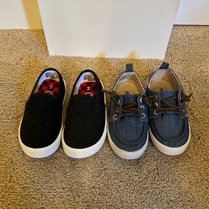 Slip on shoes, toddler size 7